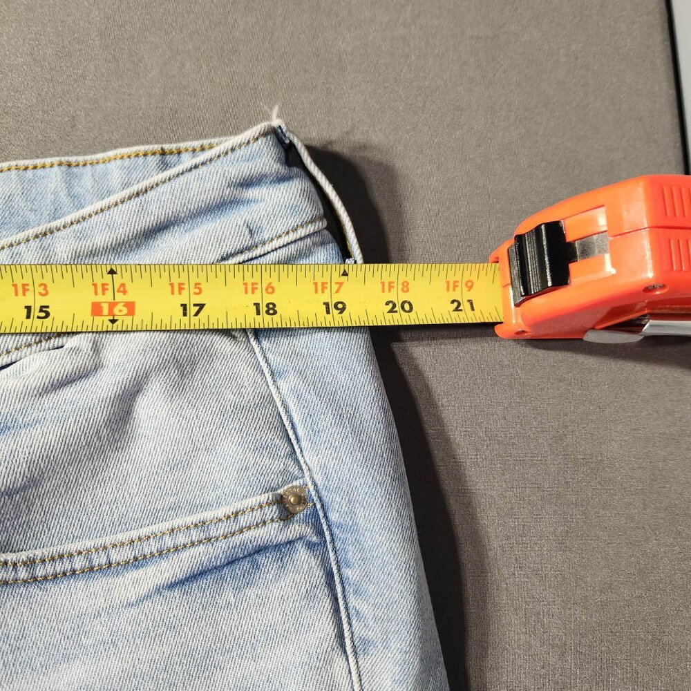 Universal Thread Highest Straight Ankle Jeans 17r… - image 8